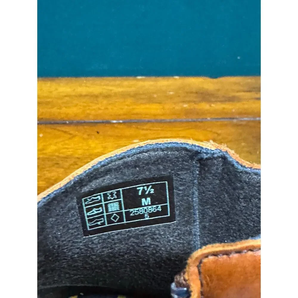 SAS Jade low leather boot size 7.5 - Picture 6 of 8